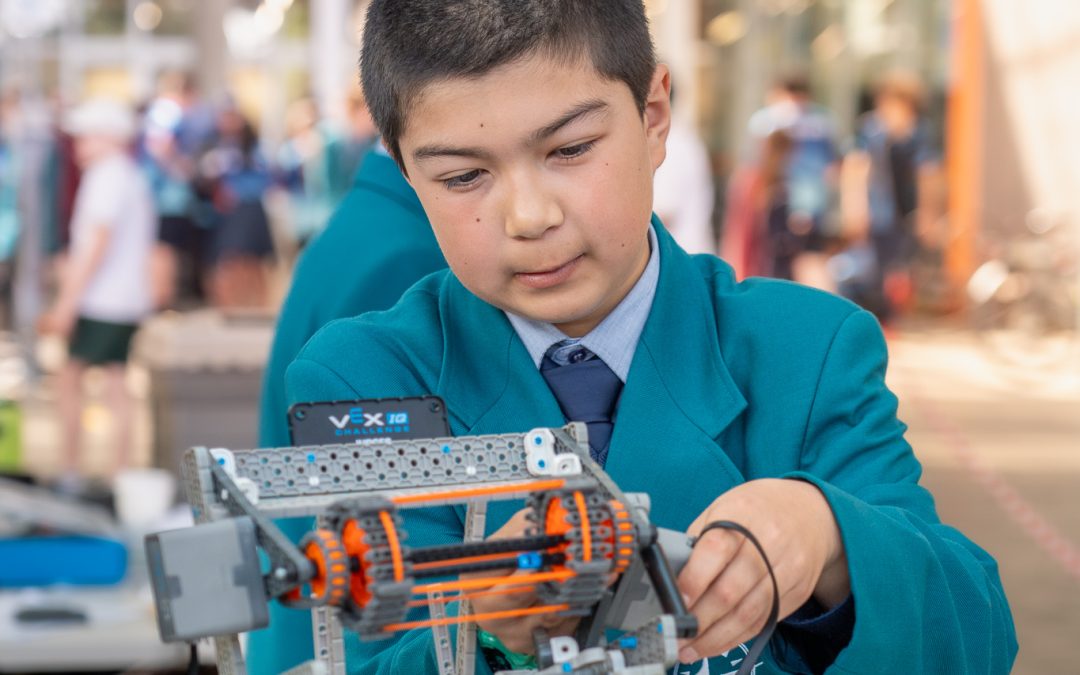 Rising Stars of the Robotics Revolution