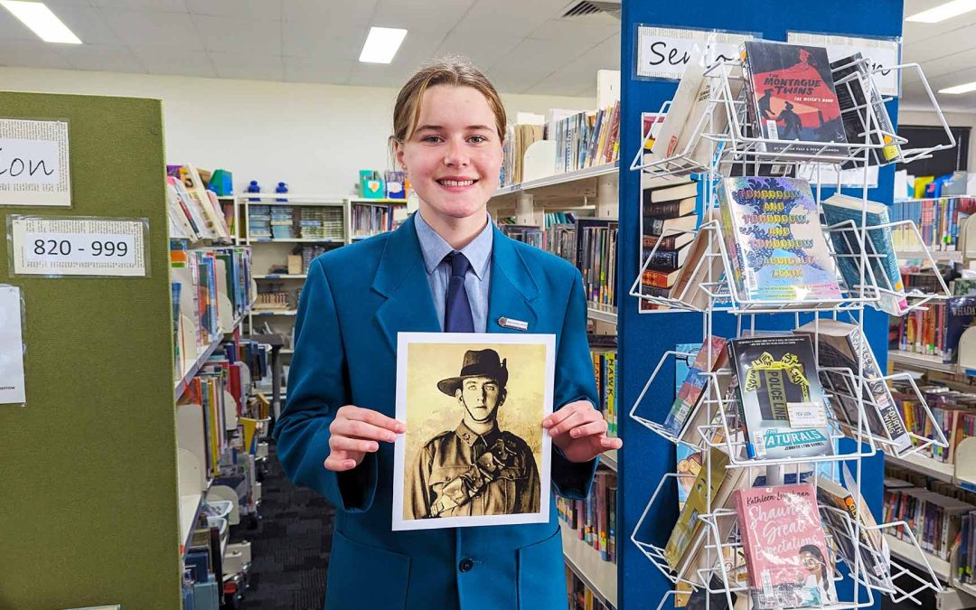 ANZAC Spirit Shines Through Isabella