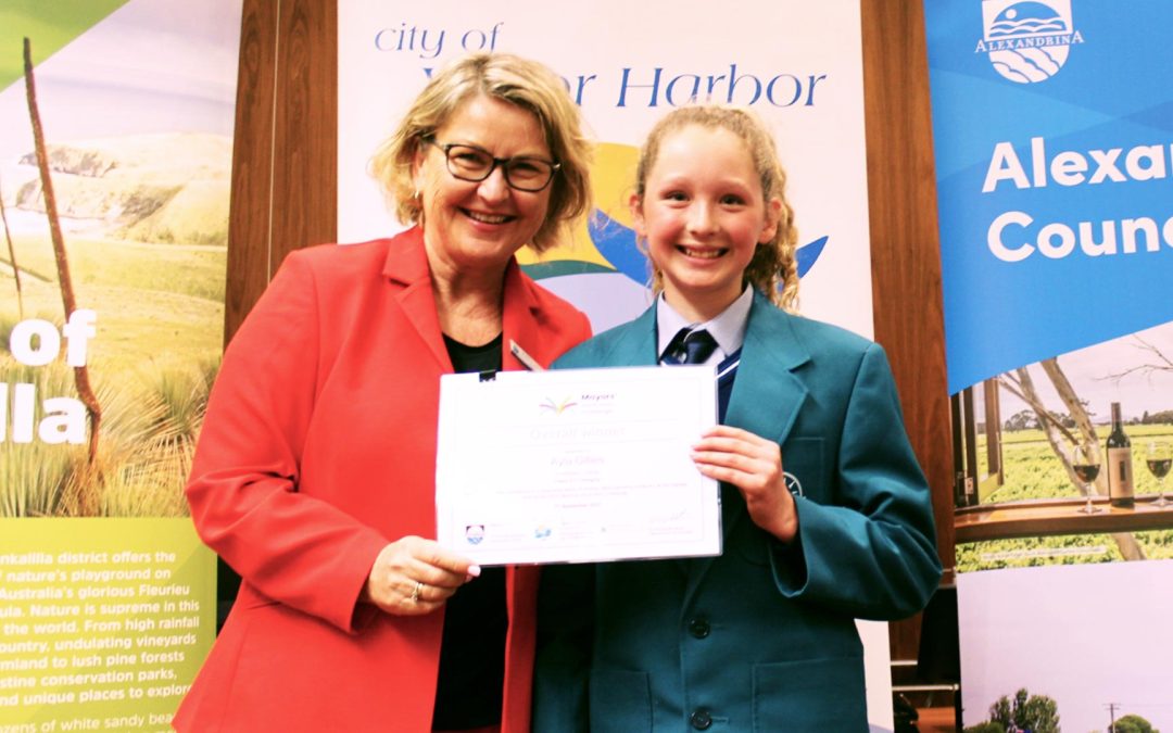 Sensational Students Sweep Mayor’s Short Story Competition