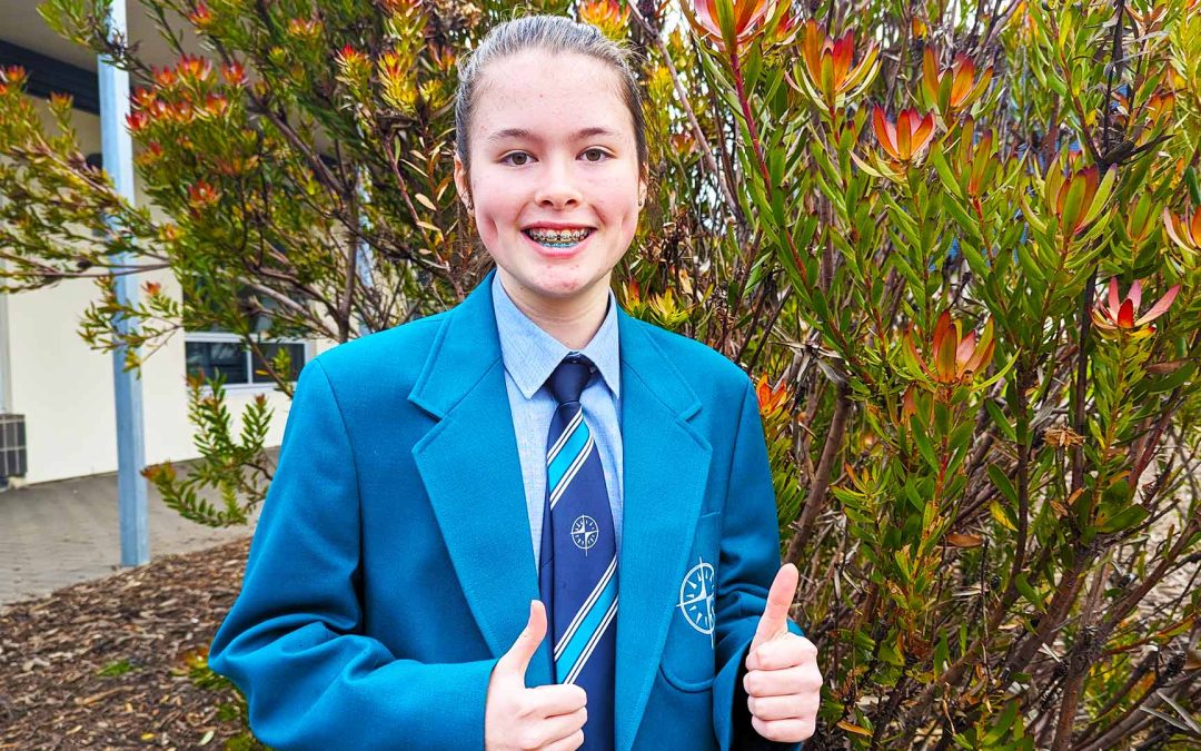 Year 7 launches into ‘Well-Being Wonders’