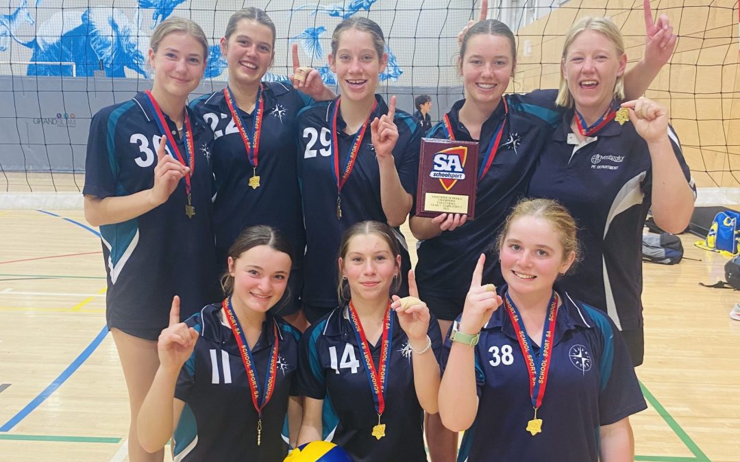 Year 7/8 Volleyball State Champs!